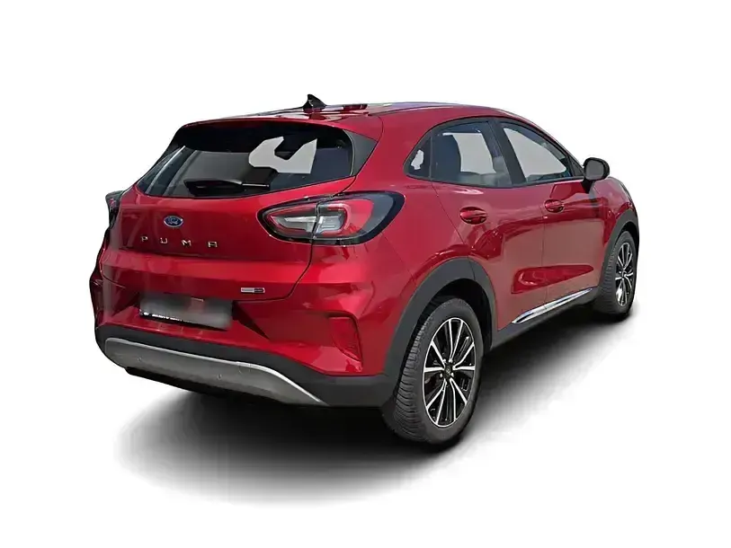 Gebraucht Ford Puma Titanium 2022 Rot SUV