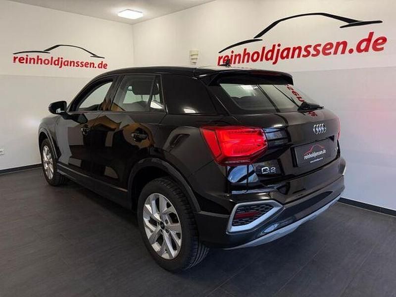 Gebraucht Audi Q2 Comfort 116 PS (85 kW) 2022 Schwarz SUV