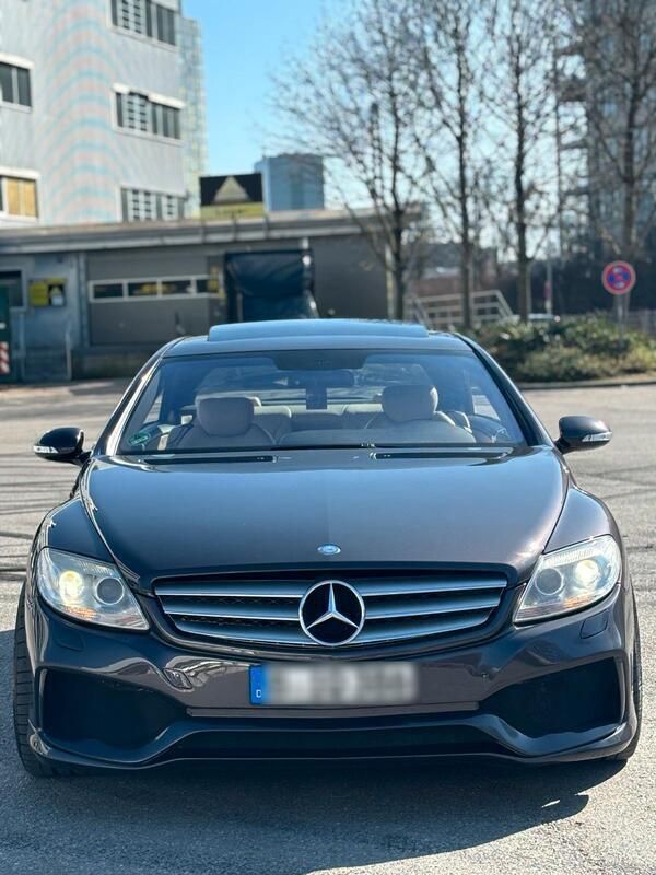 Grau Gebraucht 2007 Mercedes CL500 Coupé | 33.000 € - Bild 1/4