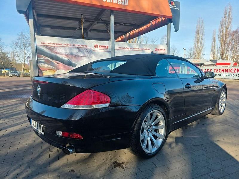 Gebraucht BMW 650 Cabriolet Performance 367 PS (269 kW) 2007 Schwarz Cabrio
