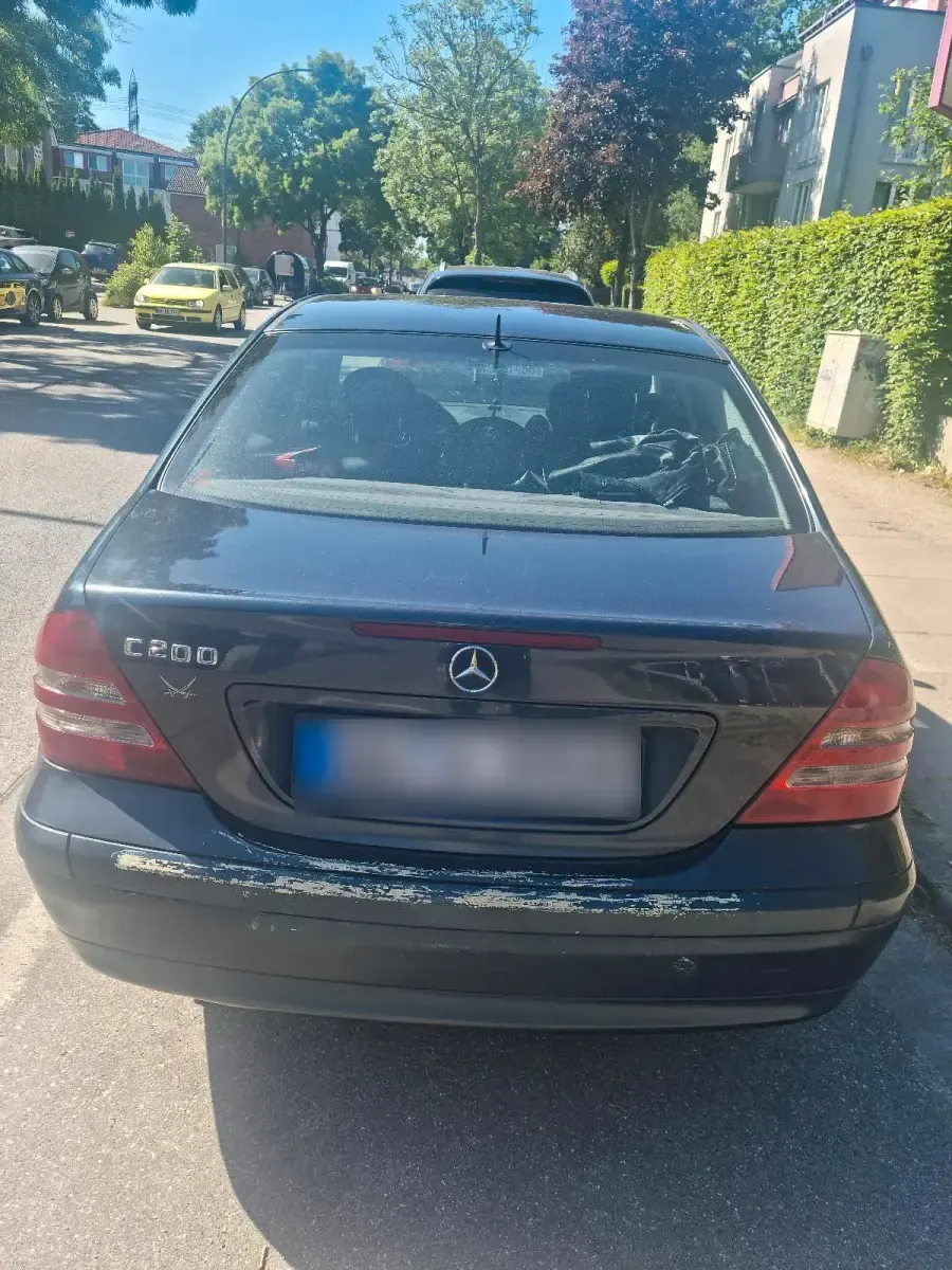 Gebraucht Mercedes C200 115 PS (84 kW) 2003 Limousine