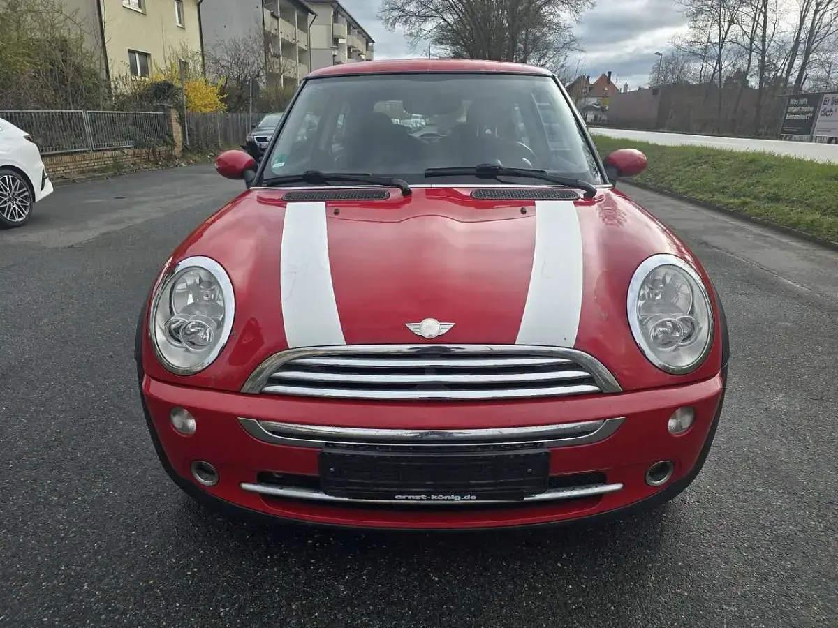 Gebraucht Mini ONE 90 PS (66 kW) 2005 Chili red Kleinwagen
