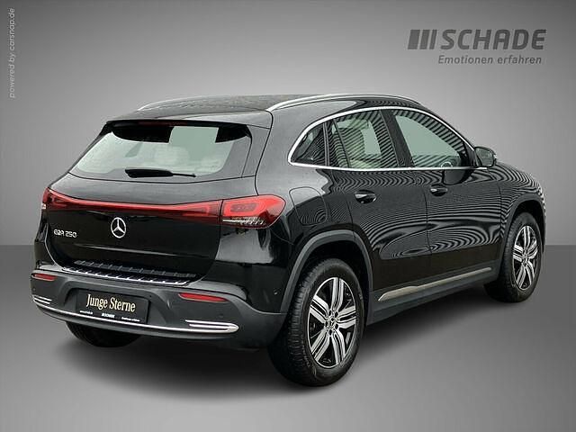 Gebraucht Mercedes EQA250 Progressive 139 kW (190 PS) 2023 Schwarz SUV
