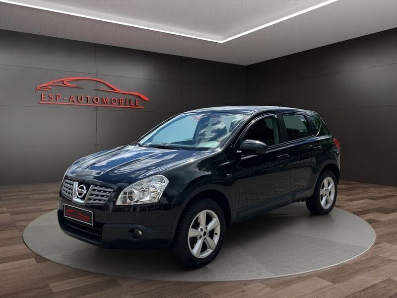 Schwarz Gebraucht 2009 Nissan Qashqai Acenta SUV | 4.990 € (Guter Preis) - Bild 1/4
