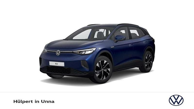 Blau Gebraucht 2022 VW ID.4 Pro Performance SUV | 25.611 € (Superpreis) - Bild 1/4