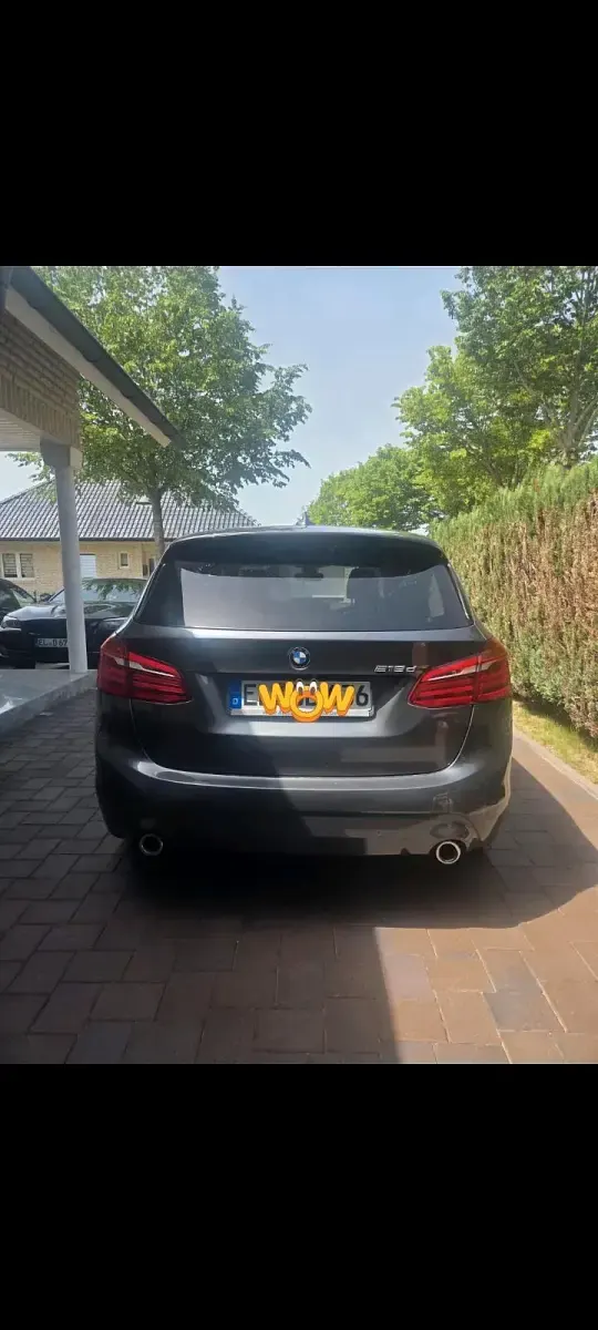 Używany BMW 218 150 KM (110 kW) 2020 Szary Kombi