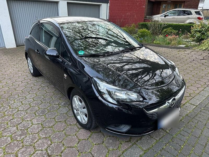 Gebraucht Opel Corsa 90 PS (66 kW) 2017 Schwarz Kleinwagen