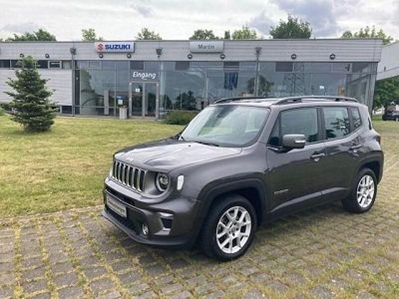 Grau Gebraucht 2020 Jeep Renegade Limited SUV | 16.470 € (Superpreis) - Bild 1/4