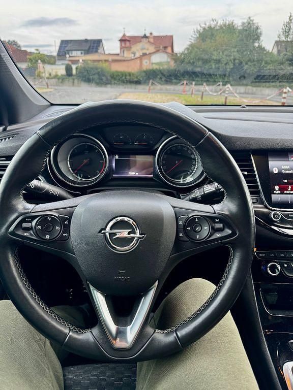 Schwarz Gebraucht 2018 Opel Astra Business Kombi | 6.800 € - Bild 1/4