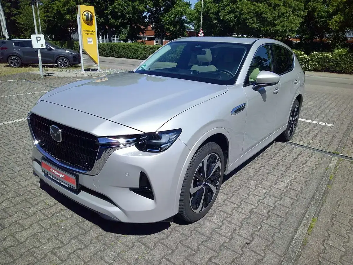 Gebraucht Mazda CX-60 Takumi-Line 328 PS (241 kW) 2025 Platinum quartz SUV
