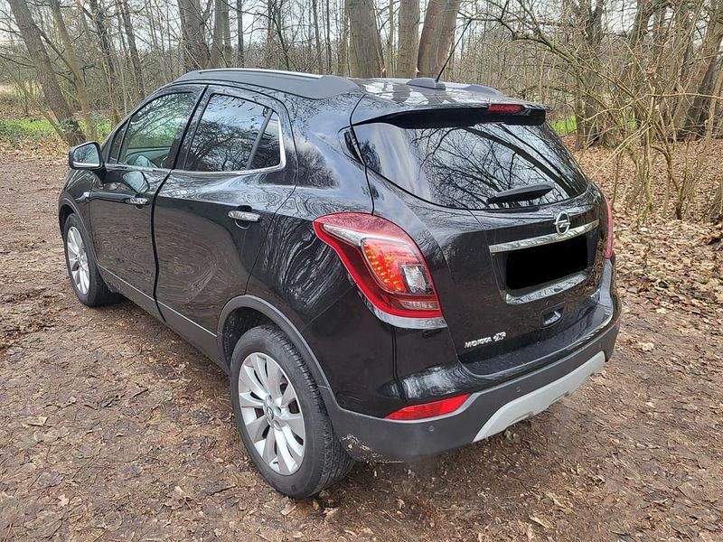 Gebraucht Opel Mokka X 152 PS (111 kW) 2017 Schwarz SUV