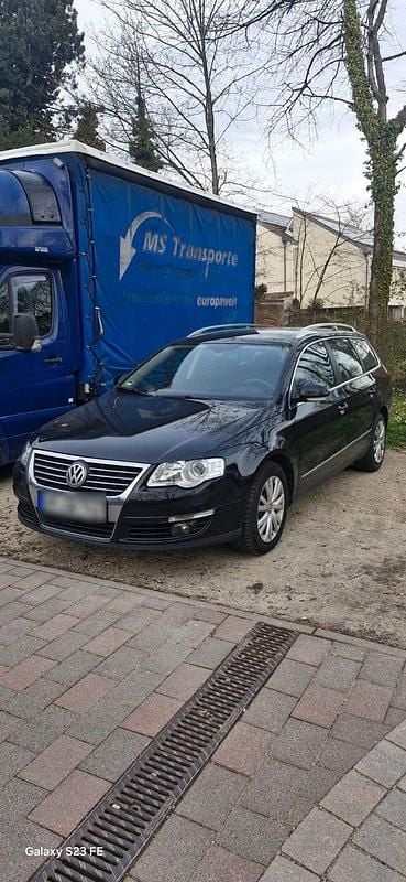 Gebraucht VW Passat Highline 140 PS (102 kW) 2009 Schwarz Kombi