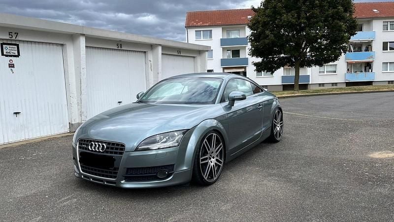 Silber Gebraucht 2007 Audi TT Coupé | 9.900 € (Superpreis) - Bild 1/4