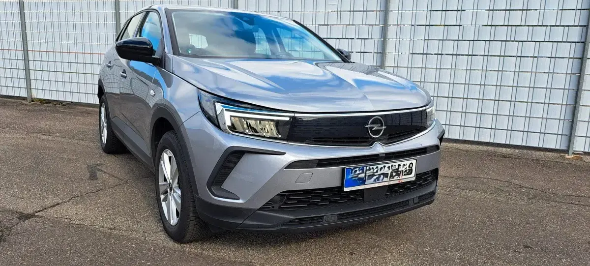 Gebraucht Opel Grandland X 131 PS (96 kW) 2022 Grau SUV