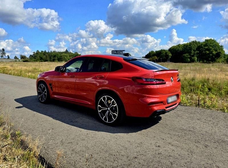 Gebraucht BMW X4 M Competition Edition 510 PS (375 kW) 2020 Rot SUV