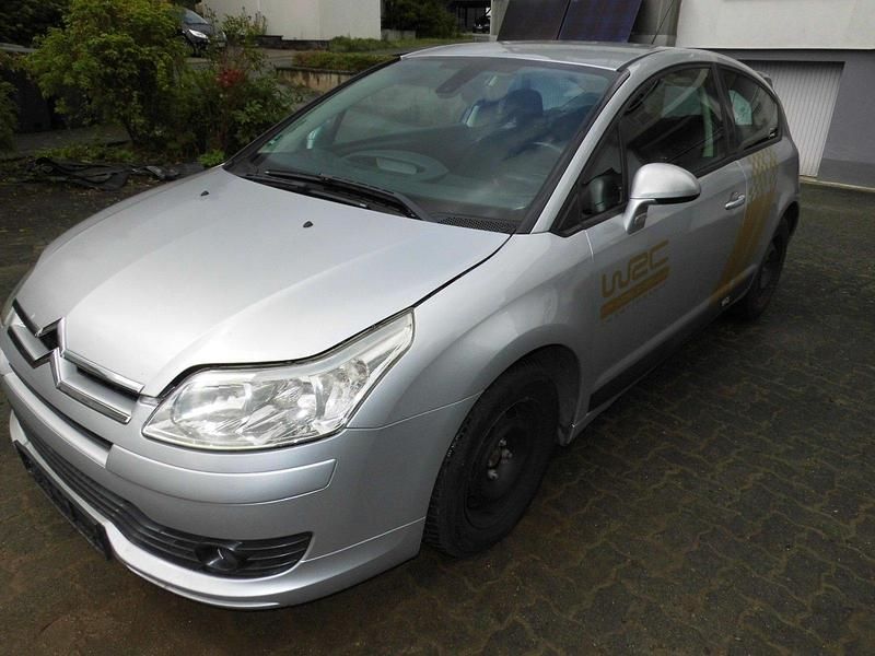Gebraucht Citroën C4 109 PS (80 kW) 2007 Silber Limousine