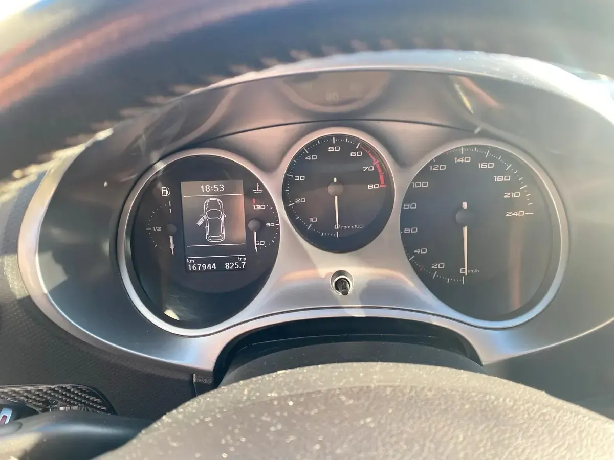 Usata Seat Leon 125 CV (91 kW) 2010 Nero Utilitaria