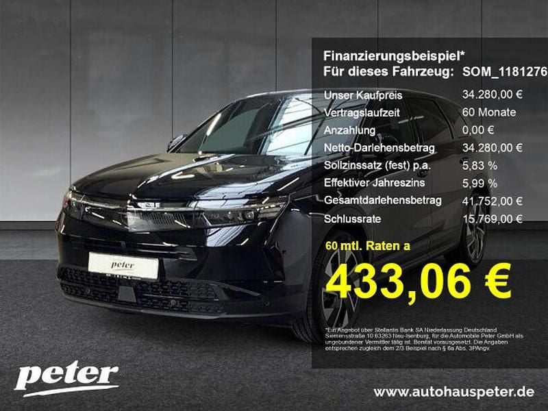 Karbon schwarz () Gebraucht 2025 Opel Grandland X SUV | 34.280 € (Fairer Preis) - Bild 1/4