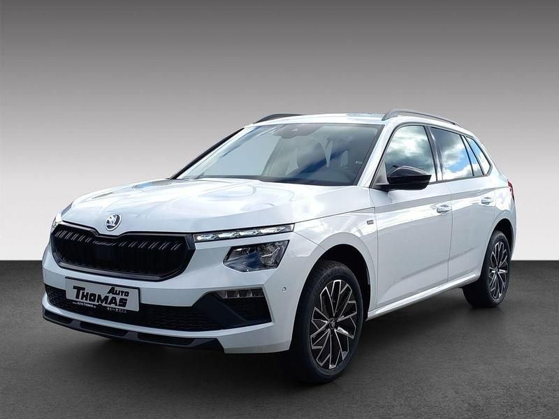 Moonweiss metallic Neu 2025 Skoda Kamiq Tour SUV | 33.910 € (Teuer) - Bild 1/4