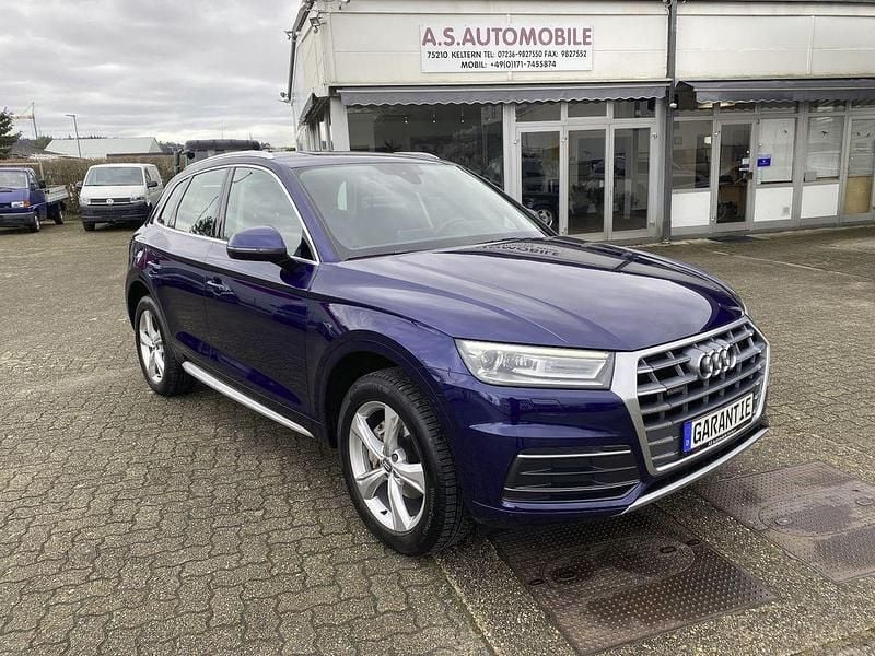 Gebraucht Audi Q5 Sport 190 PS (139 kW) 2019 Blau SUV