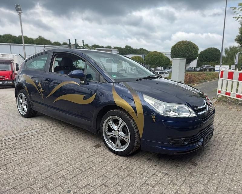 Blau Gebraucht 2007 Citroën C4 Coupé | 1.650 € (Fairer Preis) - Bild 1/4