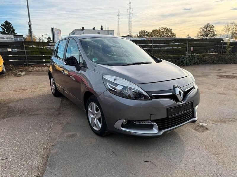 Grau Gebraucht 2013 Renault Scénic III Initiale Paris Van / Kleinbus | 5.499 € (Guter Preis) - Bild 1/4