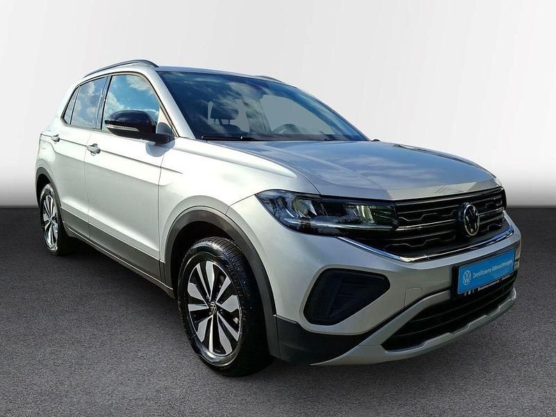 Gebraucht VW T-Cross Goal 95 PS (69 kW) 2025 Silber SUV