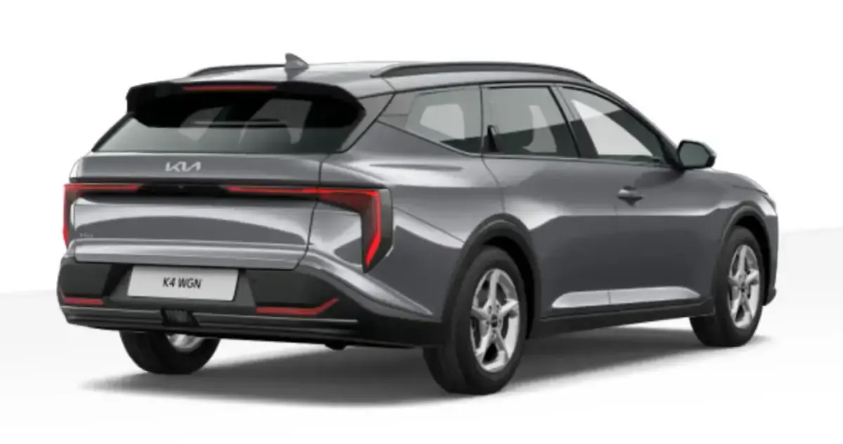 Neu Kia K4 Vision 150 PS (110 kW) 2026 Stahlgrau metallic Kombi