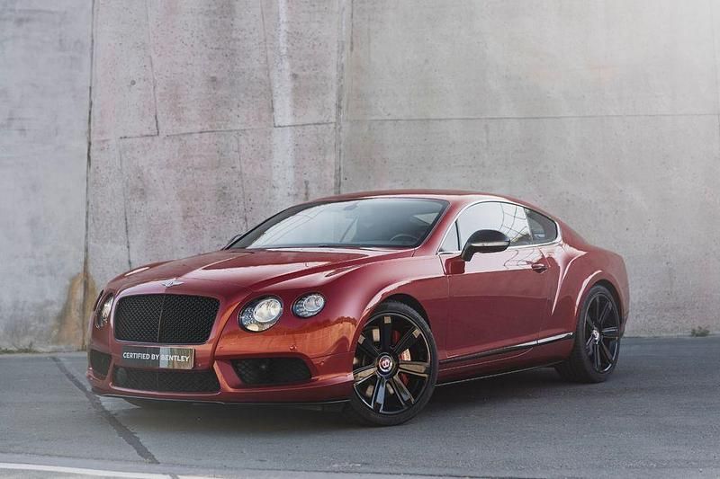 Rot Gebraucht 2017 Bentley Continental GT | 94.950 € (Guter Preis) - Bild 1/4