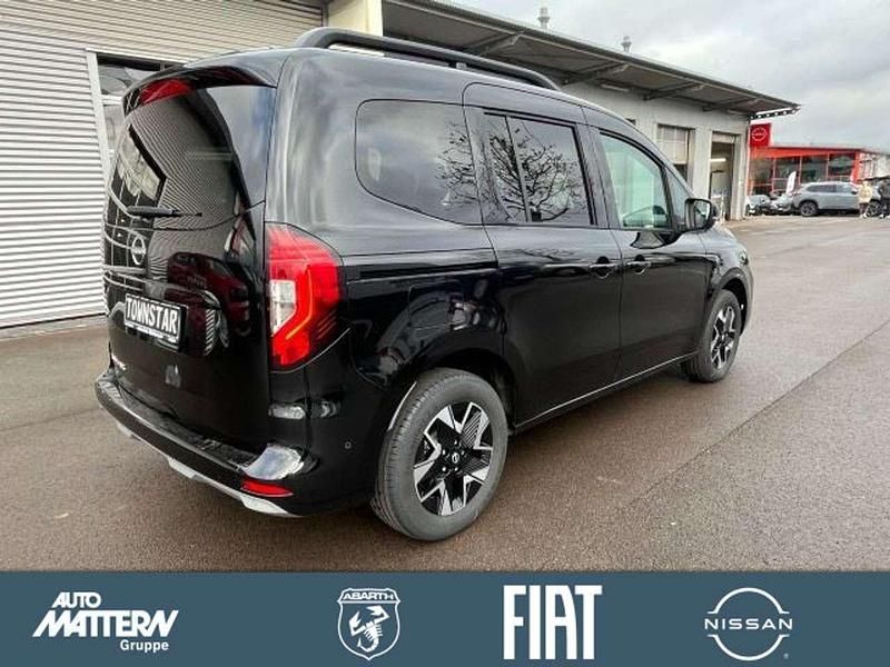 Neu Nissan Townstar 131 PS (96 kW) 2026 Gne black Kombi