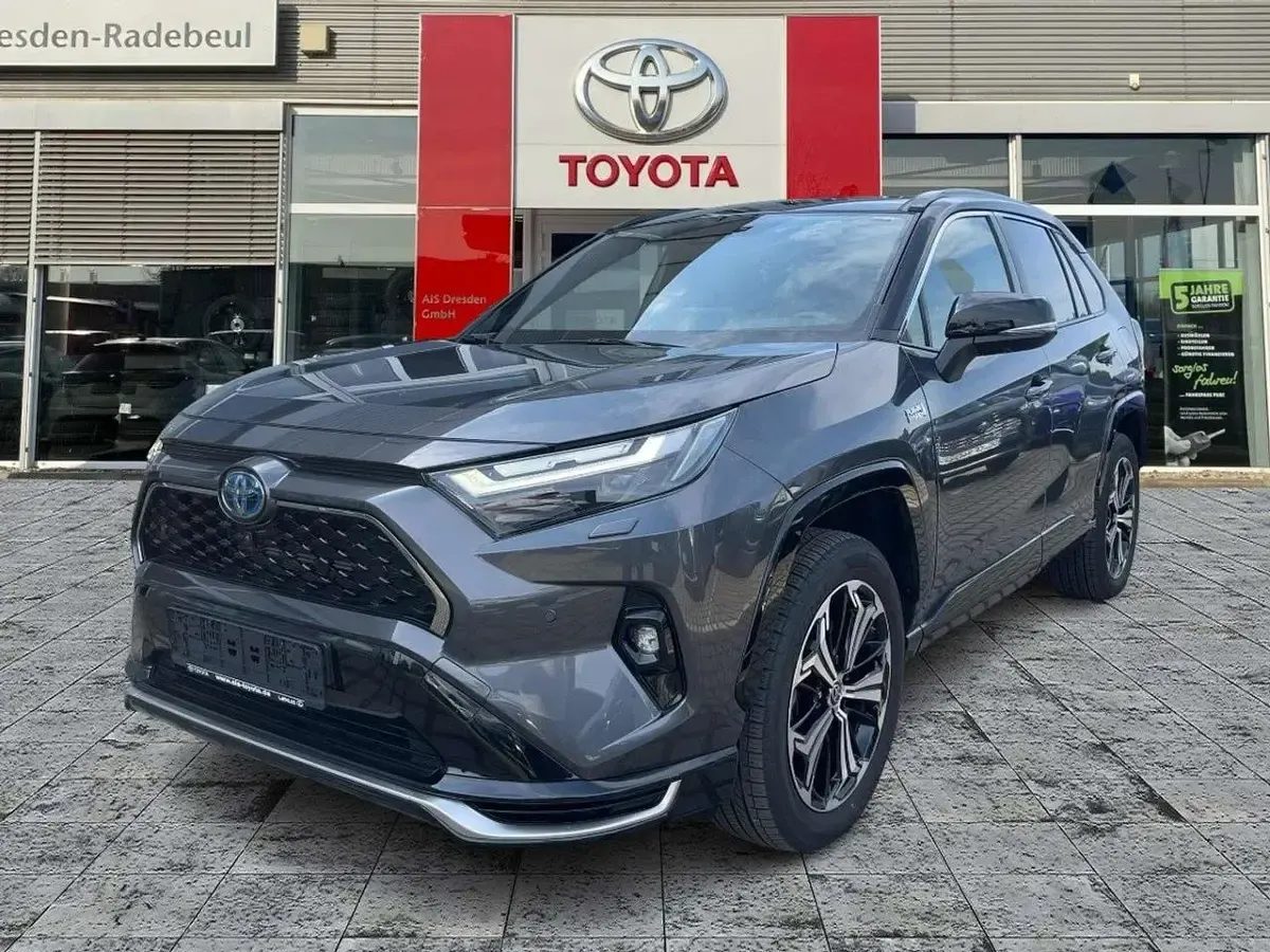 Gebraucht Toyota RAV4 Hybrid Style 306 PS (225 kW) 2023 Schwarz SUV