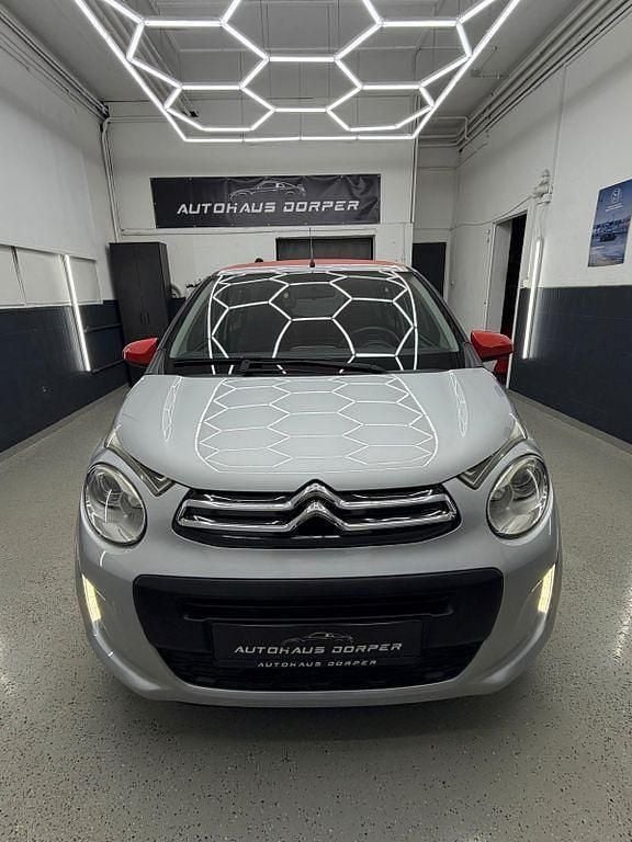 Gebraucht Citroën C1 Feel 69 PS (50 kW) 2014 Grau Kleinwagen