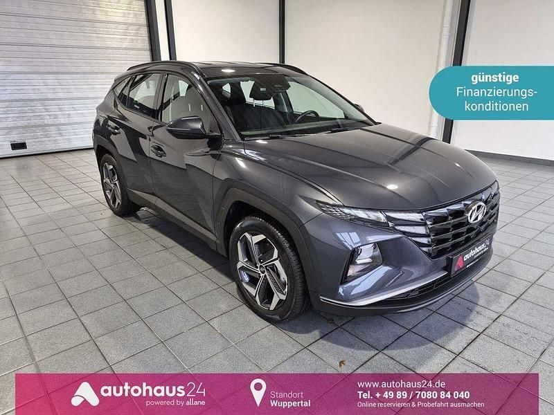 Grau Gebraucht 2022 Hyundai Tucson Basis SUV | 23.990 € (Superpreis) - Bild 1/4