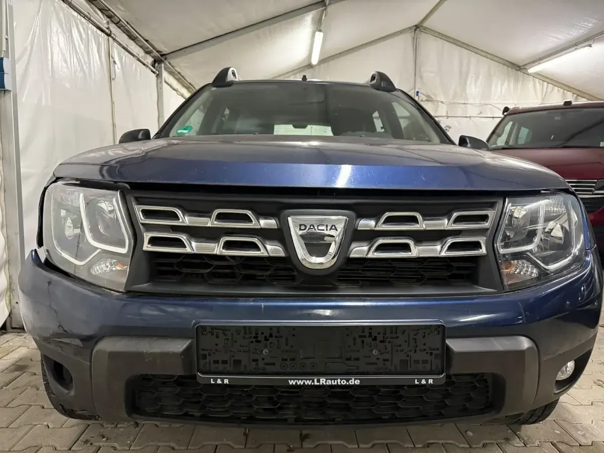 Gebraucht Dacia Duster Lauréate 125 PS (91 kW) 2017 Blau SUV