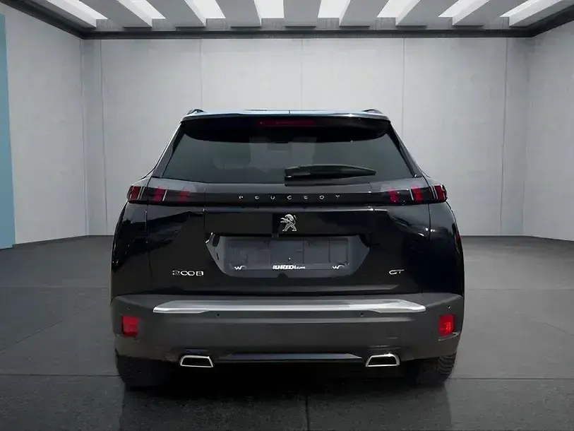 Gebraucht Peugeot 2008 GTi 131 PS (96 kW) 2023 Schwarz SUV