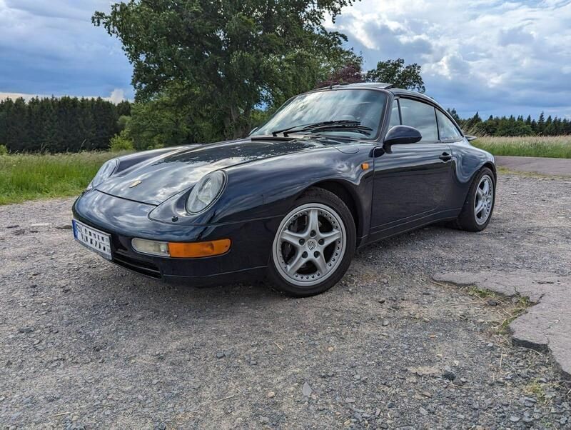 Blau Gebraucht 1998 Porsche 993 Coupé | 68.000 € - Bild 1/4