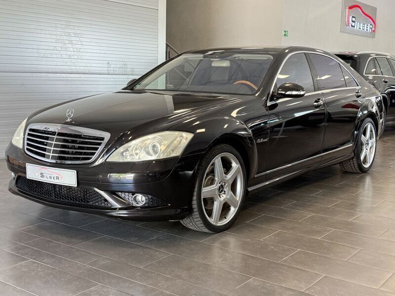 Schwarz Gebraucht 2006 Mercedes S550 Limousine | 19.890 € - Bild 1/4