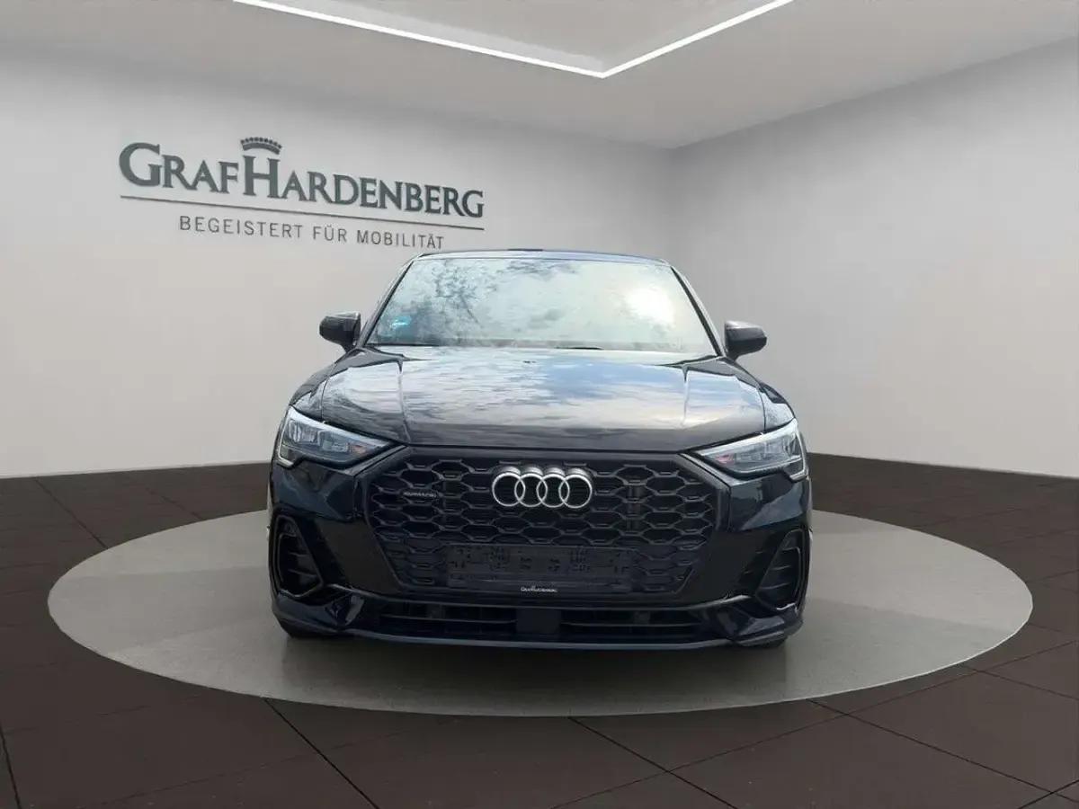 Gebraucht Audi Q3 Sportback S-Line 200 PS (147 kW) 2022 Schwarz SUV