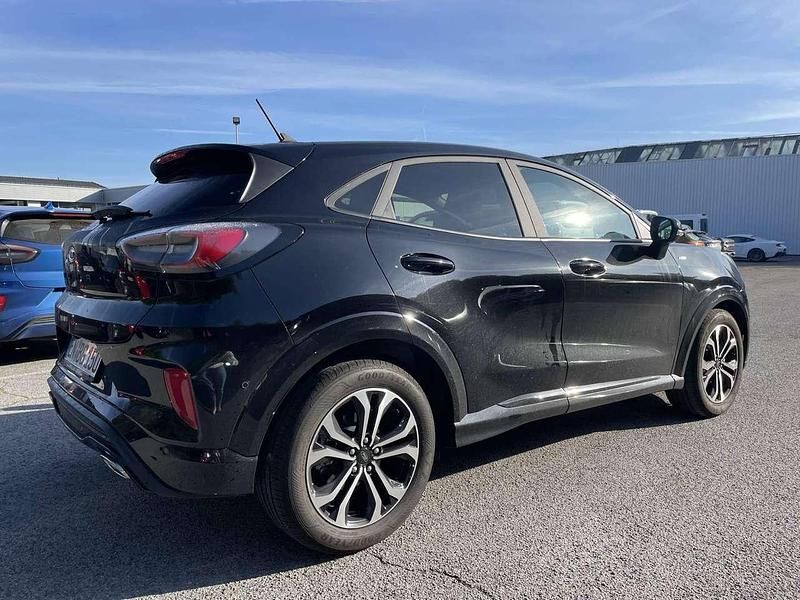 Gebraucht Ford Puma ST-Line 155 PS (114 kW) 2024 Obsidianschwarz metallic Limousine