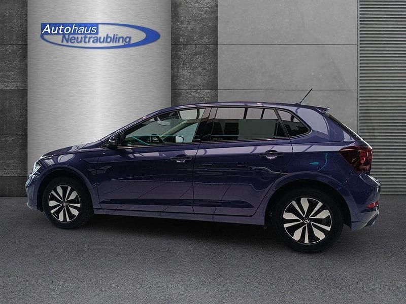Gebraucht VW Polo Move 95 PS (69 kW) 2024 Vibrant violett Kleinwagen