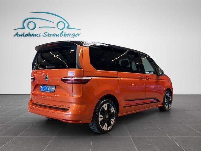 Usata VW Multivan Edition 150 CV (110 kW) 2024 Arancione Monovolume