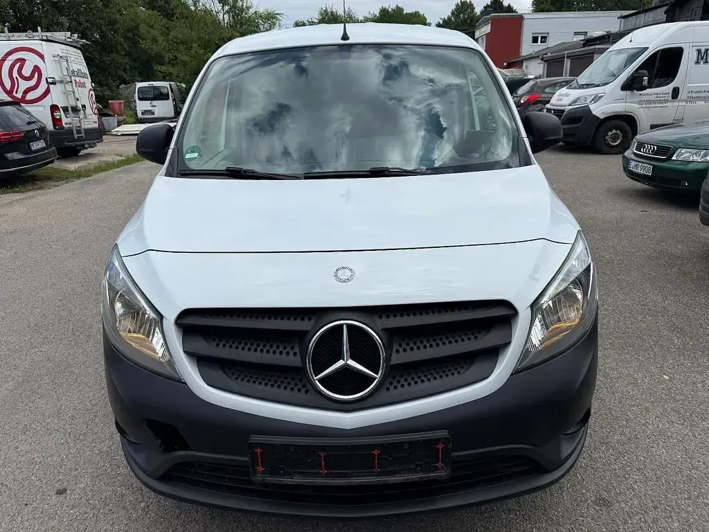 Gebraucht Mercedes Citan 109 90 PS (66 kW) 2016 Arktikweiss Van / Kleinbus