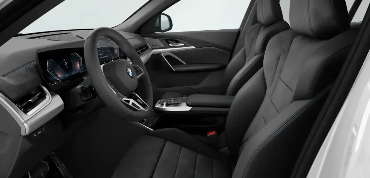 Gebraucht BMW X2 Luxury Line 163 PS (119 kW) 2025 Weiß SUV