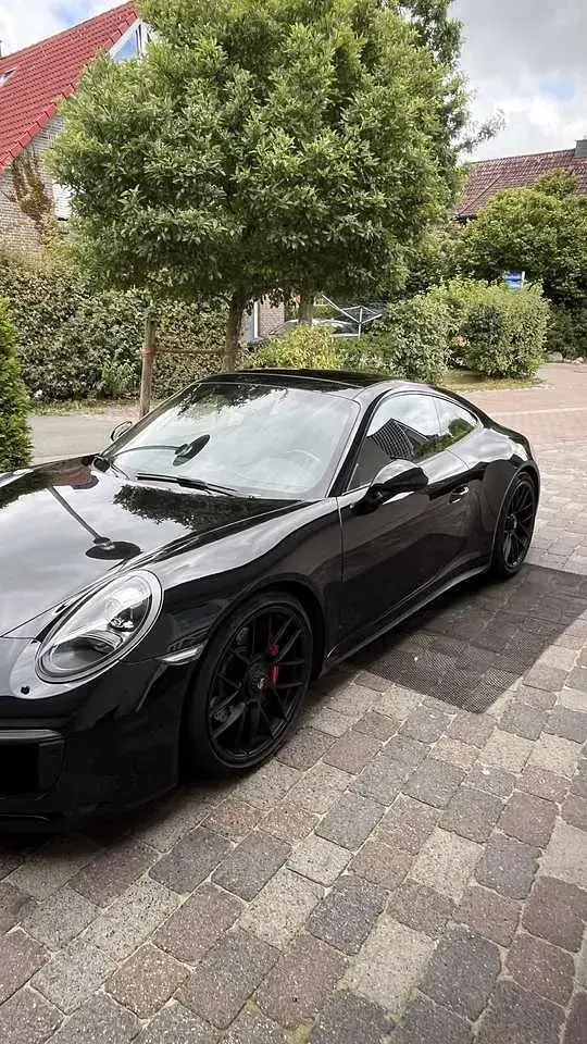 Gebraucht Porsche 911 Carrera GTS 450 PS (330 kW) 2018 Schwarz Coupé