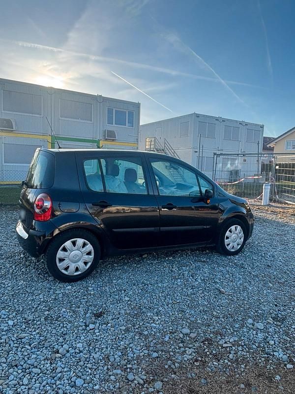Gebraucht Renault Modus 88 PS (64 kW) 2006 Schwarz Van / Kleinbus