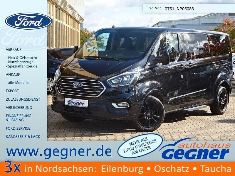 Obsidianschwarz metallic Gebraucht 2022 Ford Tourneo Titanium Van / Kleinbus | 36.740 € (Superpreis) - Bild 1/4