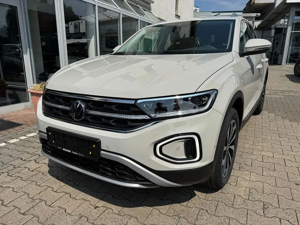 Gebraucht VW T-Roc Cabriolet Style 150 PS (110 kW) 2025 Grau SUV