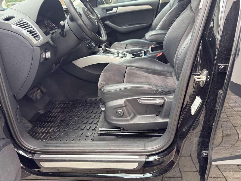 Gebraucht Audi Q5 Comfort 190 PS (139 kW) 2014 Schwarz SUV