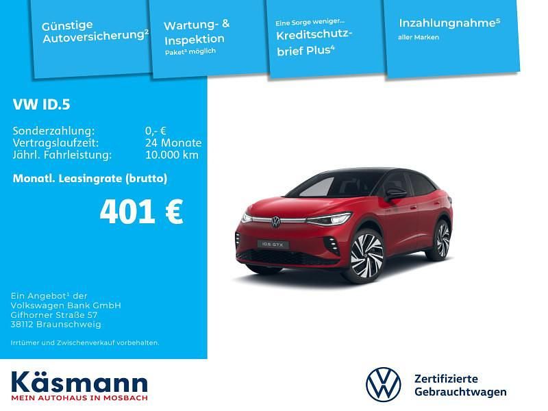 Gebraucht VW ID.5 GTX 250 kW (340 PS) 2025 Kings red metallic SUV