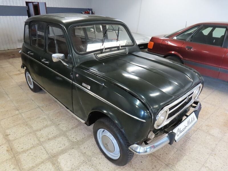 Grün Gebraucht 1967 Renault R4 Kleinwagen | 2.950 € - Bild 1/4